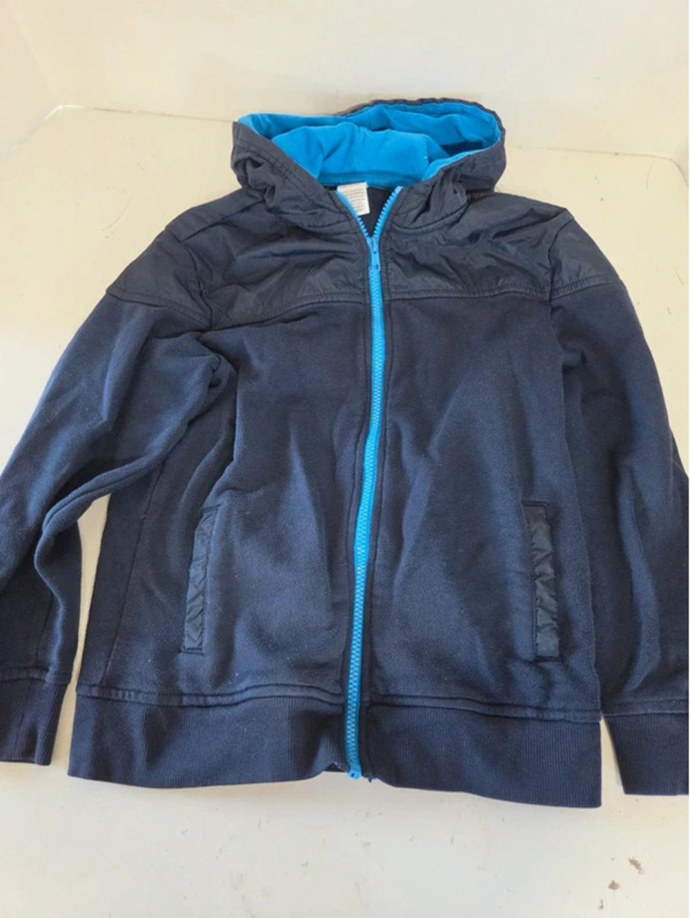 Gymboree Hooded Jacket Full Zip Size M 7 8
